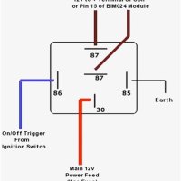 24 Volt Automotive Relay Wiring Diagram