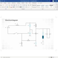 Circuit Diagram Microsoft Word