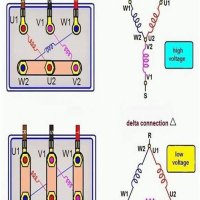 Circuit Diagram Star Delta Motor Connection