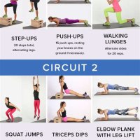 Circuit Training Exercises Without Equipment For Beginners