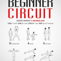 Circuit Training Workout Plan Pdf