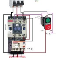 Contactor Timer Wiring Diagram