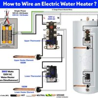 Electric Hot Water Heater Thermostat Wiring Diagram Pdf