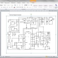 How To Draw Circuit Diagrams In Word 2007