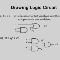 How To Draw Logic Circuit Diagram In Word