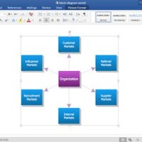 How To Make A Schematic Diagram In Microsoft Word