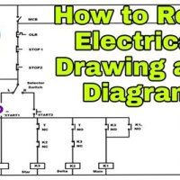How To Read Electrical Diagrams Wiring Explained Control Panel Diagram