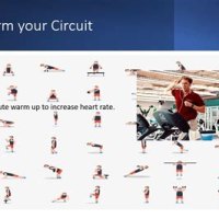 Muscular Endurance Circuit Exercises