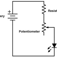 Potentiometer Circuit Example