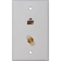 Rca Cat5e 6 Wall Plate Instructions