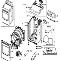 Samsung Electric Dryer Schematic