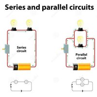Series Circuit Simple Diagram
