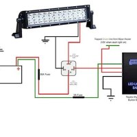 Simple Wiring Diagram For Light Bar