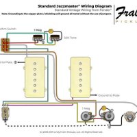 Vintage Jazzmaster Wiring Diagram