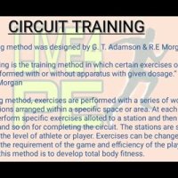 What Is Circuit Training Class 12 Physical Education