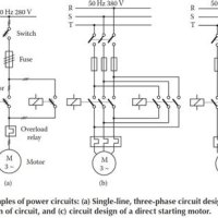 What Is The Difference Between Power Circuit And Control Give An Example