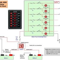 Wiring Diagram Boat Switch Panel