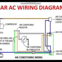 Wiring Diagram Car Air Conditioner