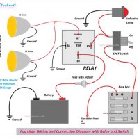 Wiring Diagram Driving Lights