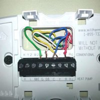 Wiring Diagram For Honeywell Wifi Thermostat