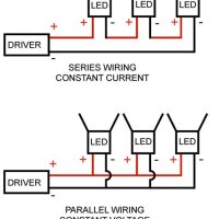 Wiring Diagram For Lights In Series And Parallel
