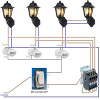 Wiring Diagram For Outside Light With Pir And Switch