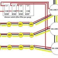 Wiring Diagram Gu10 Downlights