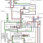 forklift electrical diagram